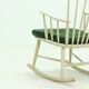 Vintage Model 181 Farstrup Møbler Rocking Chair 1960s
