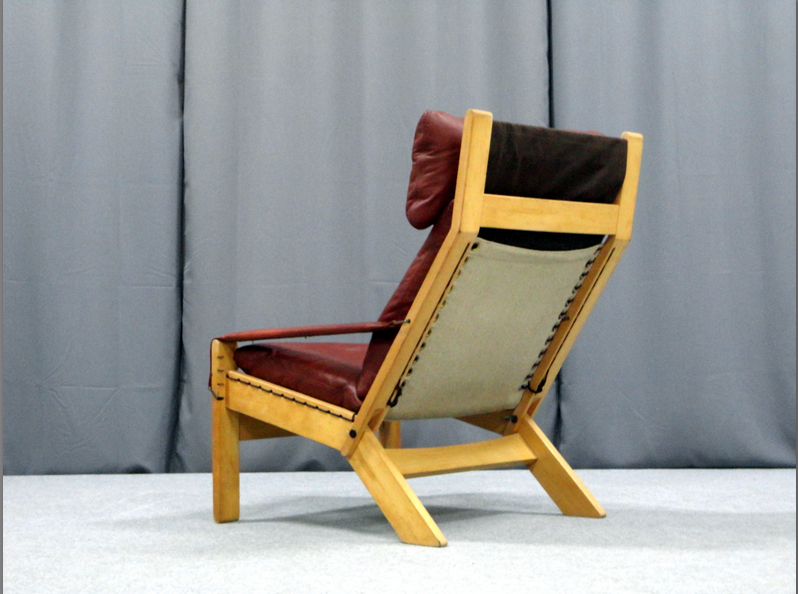 Leather armchair 1960