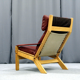 Leather armchair 1960
