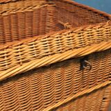Trunk wicker 1930