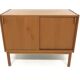 Commode scandinave en teck, Bertil Fridhagen, Bodafors, Suède, 1960