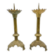 Pair of antique candlesticks