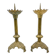 Pair of antique candlesticks