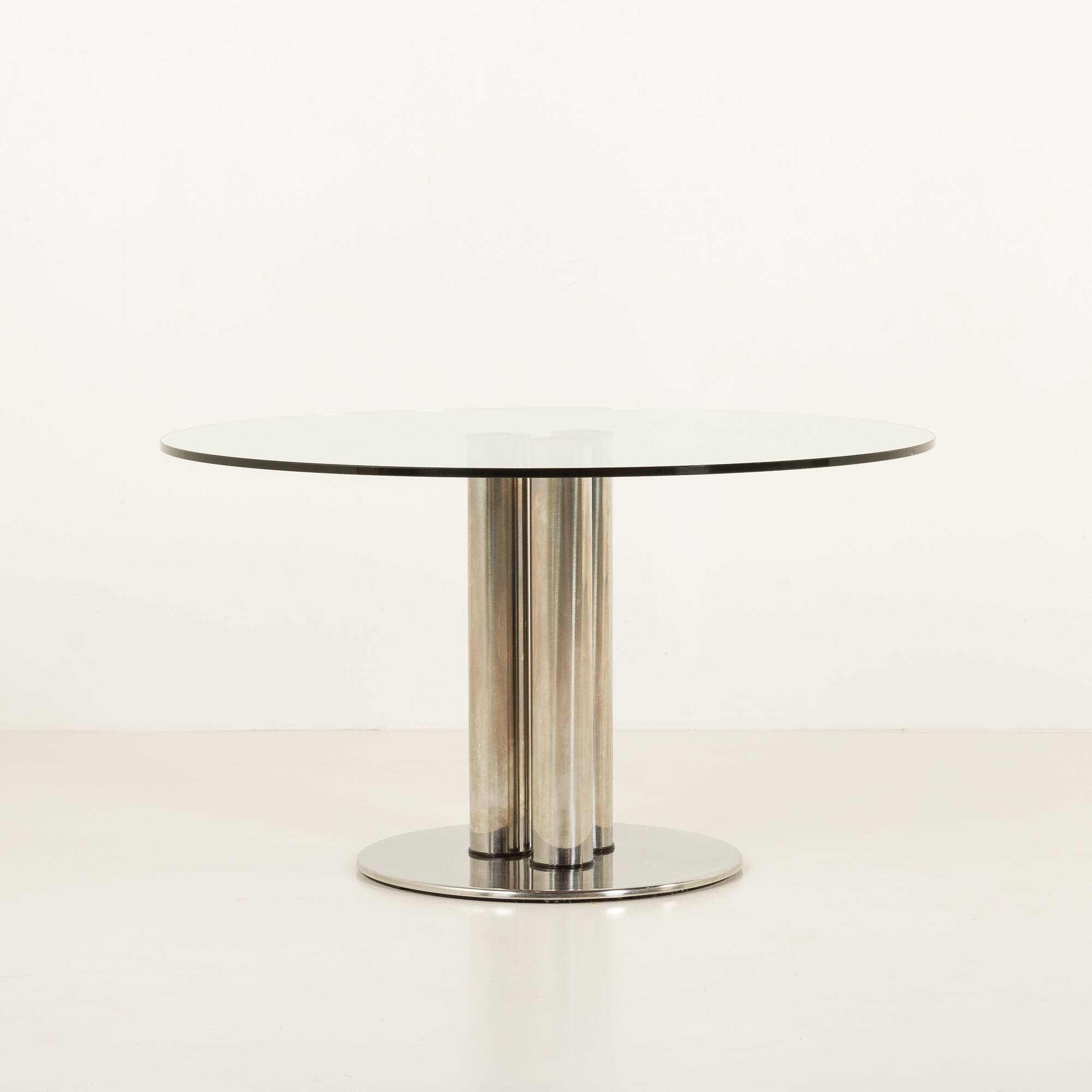 Marco Zanuso dining table Model “Marcuso” for Zanotta, Italy 1970s