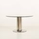 Marco Zanuso dining table Model “Marcuso” for Zanotta, Italy 1970s
