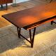 Vintage Danish teak coffee table by E.W. Bach for Toften Møbelfabrik