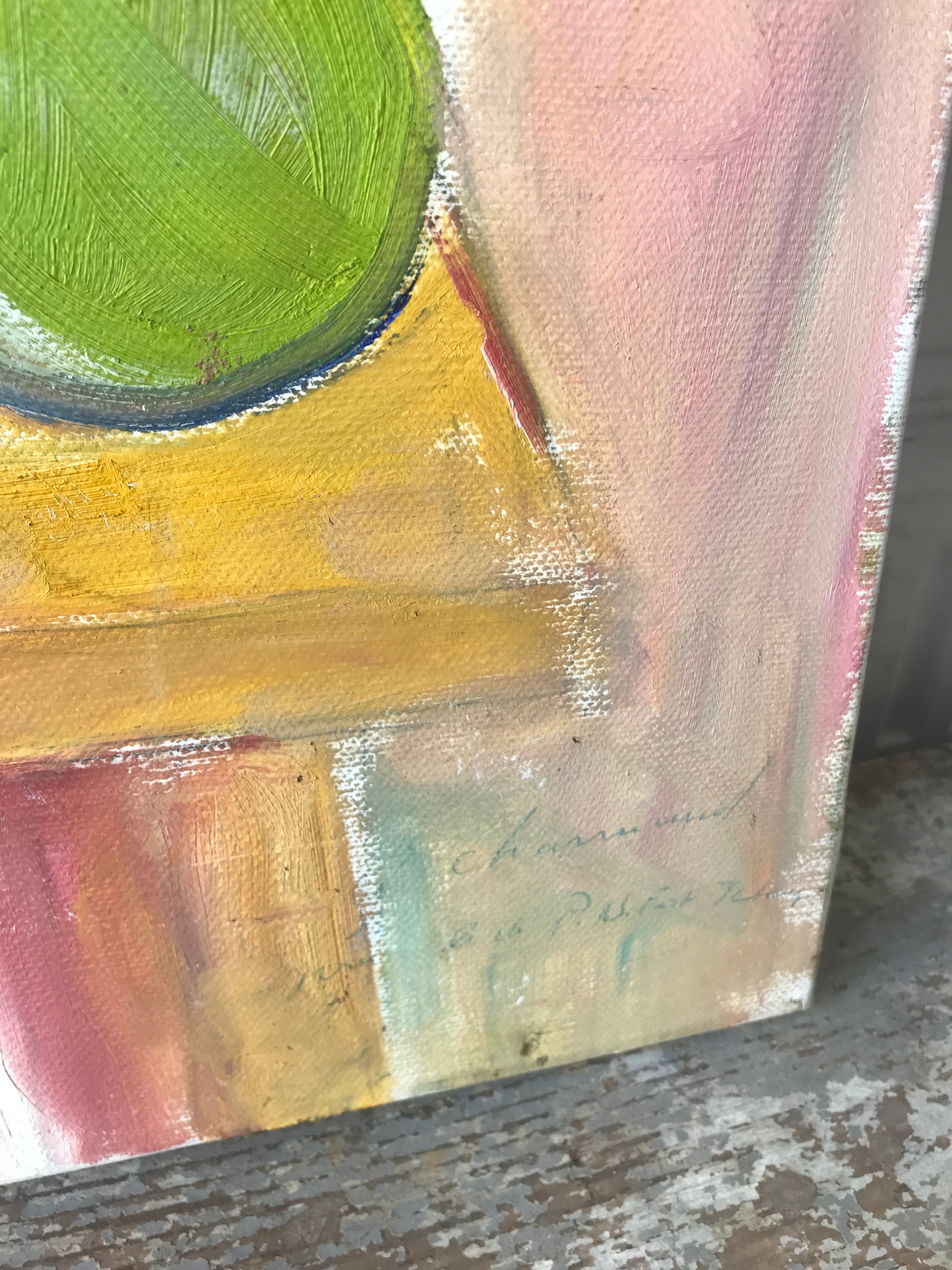Nature morte abstraite