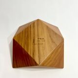 Scandinavian teak bowl by Söwe Konst Sweden, 1950s-1960s