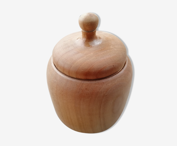 Boite ronde en bois