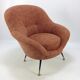 Mid-century set of italian armchairs, 1950