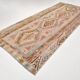 6x13 Handwoven Kilim Rug, 172x397Cm