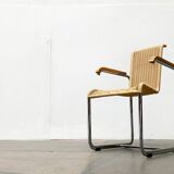 Vintage cantilever armchair D20 German by Tecta