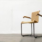 Vintage cantilever armchair D20 German by Tecta