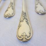 6 vintage silver metal tablespoons 2106265
