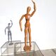 Mannequin bois articulé 50cm