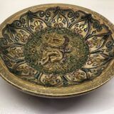 Plat en céramique de Nimy par Georges Destrebecq