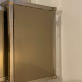 Brass nesting coffee tables