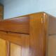 Armoire bonnetière une porte avec penderie