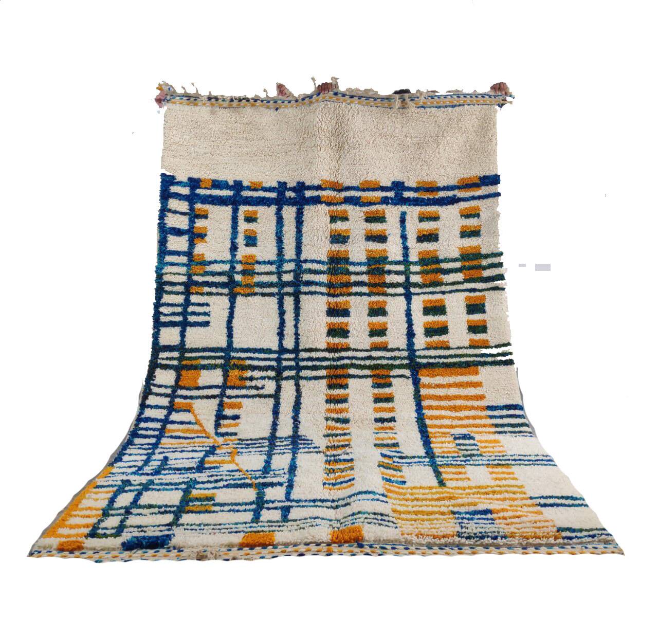 Handmade Moroccan Berber rug 300 x 200 cm