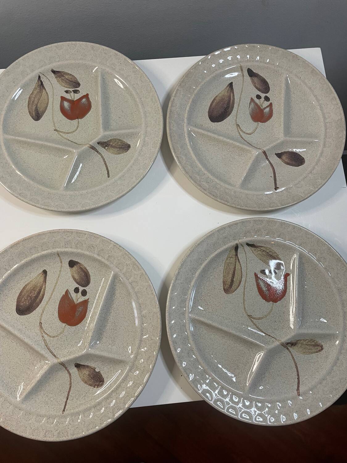 12 vintage Hollandia sarreguemine plates