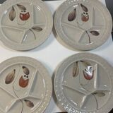 12 vintage Hollandia sarreguemine plates