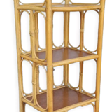 Rattan shelf 1970