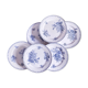 6 flat plates iron earth