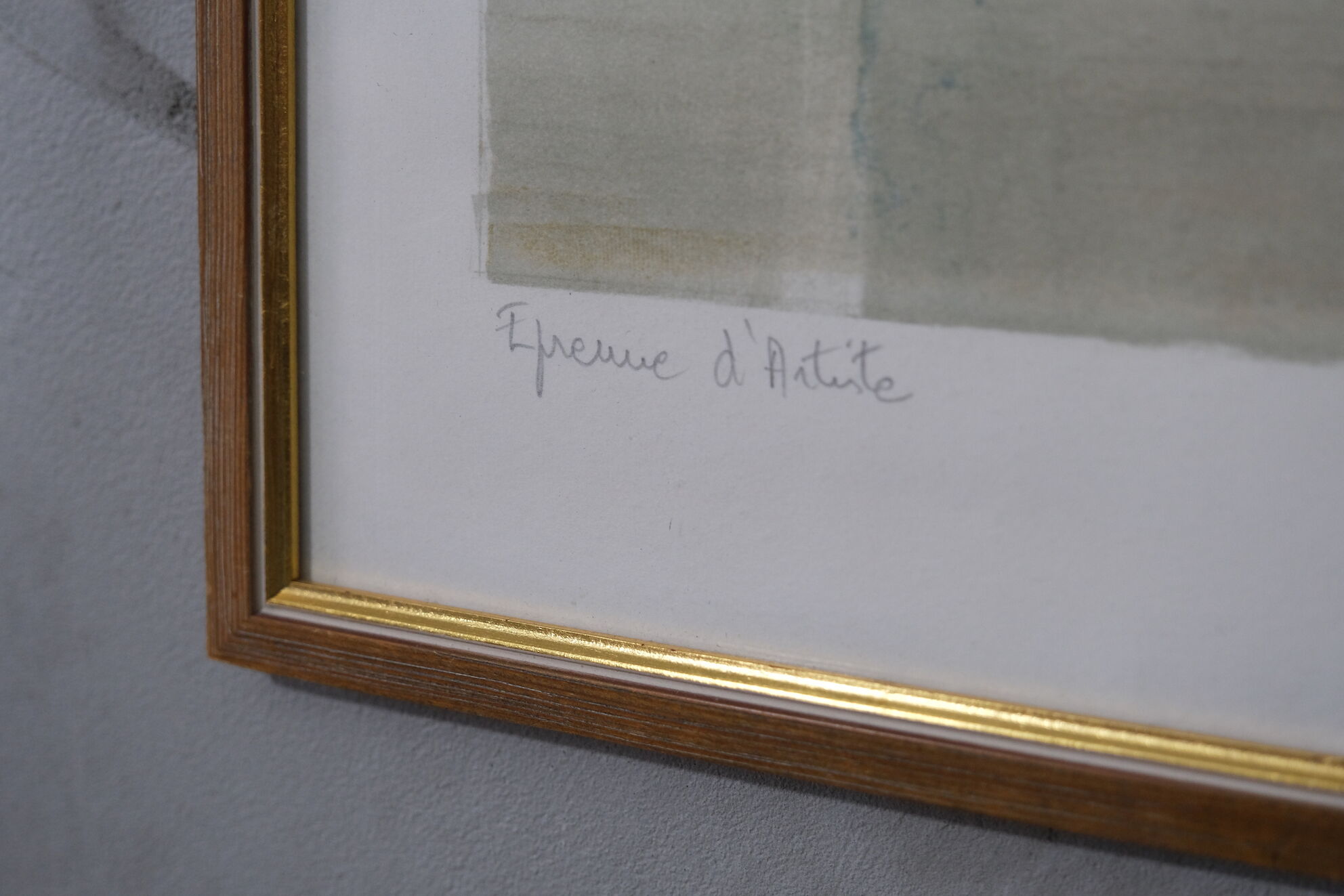 Gravure Eau Forte Rue De Rouen, Encadrée, Signée Et Numérotée