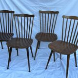 Set of 4 Baumann Menuet type chairs