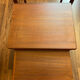 Nestable teak tables