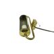 ACJ Wall Light under the Picture, mid-century modern, brass, Poland, 1950s