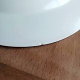 Set of 2 Sarreguemines soup plates, André