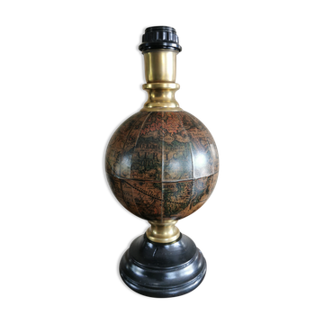 Vintage globe lamp base
