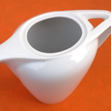 White porcelain coffee maker Seltmann Weiden Bavaria Bianca-Maria Germany