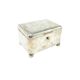 ABD Art Deco Sugar Bowl, Silver-Plated Brass, Norblin