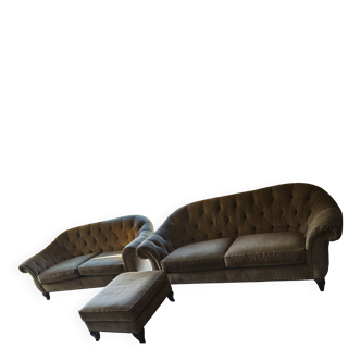 Prestige Salon LAUREN RALPH LAUREN - Quilted Velvet