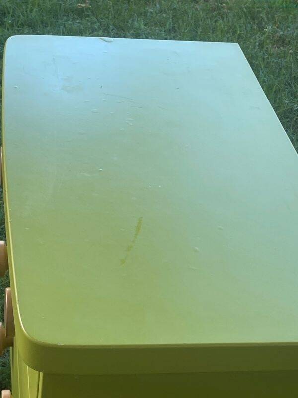 Vintage Vert Baudet Chest of Drawers