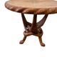 Vintage wooden side table/pedestal for plants