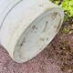 Pair of large fiber cement planters