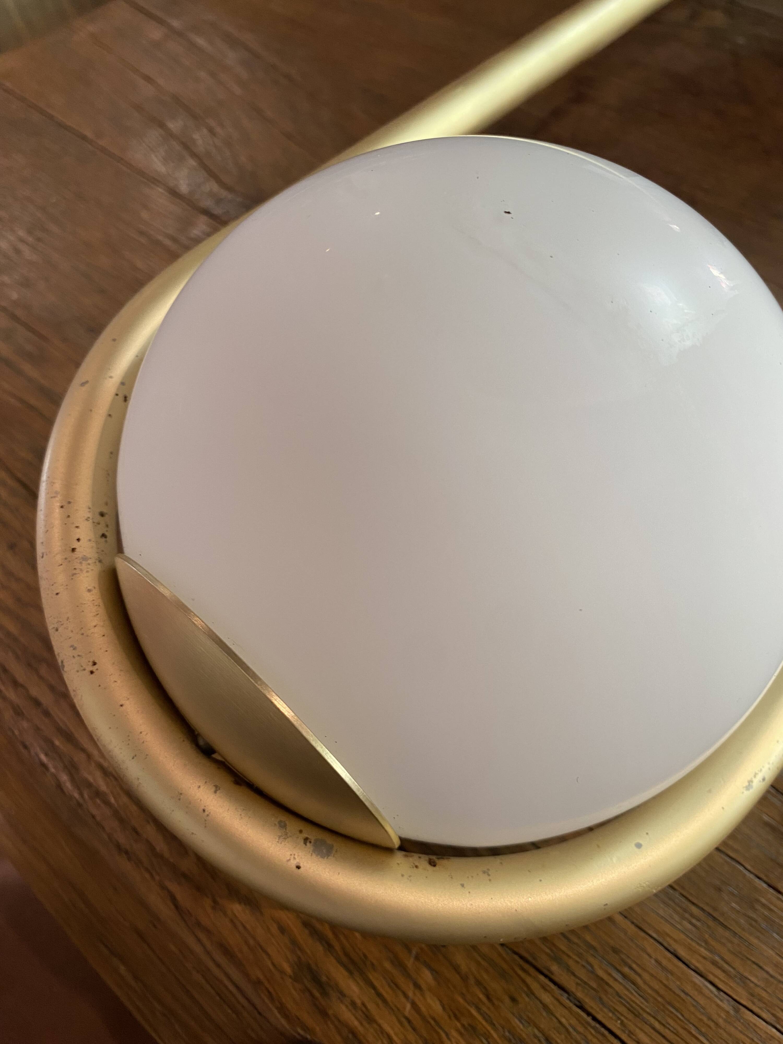Suspension BIux C Ball S1 white and gold