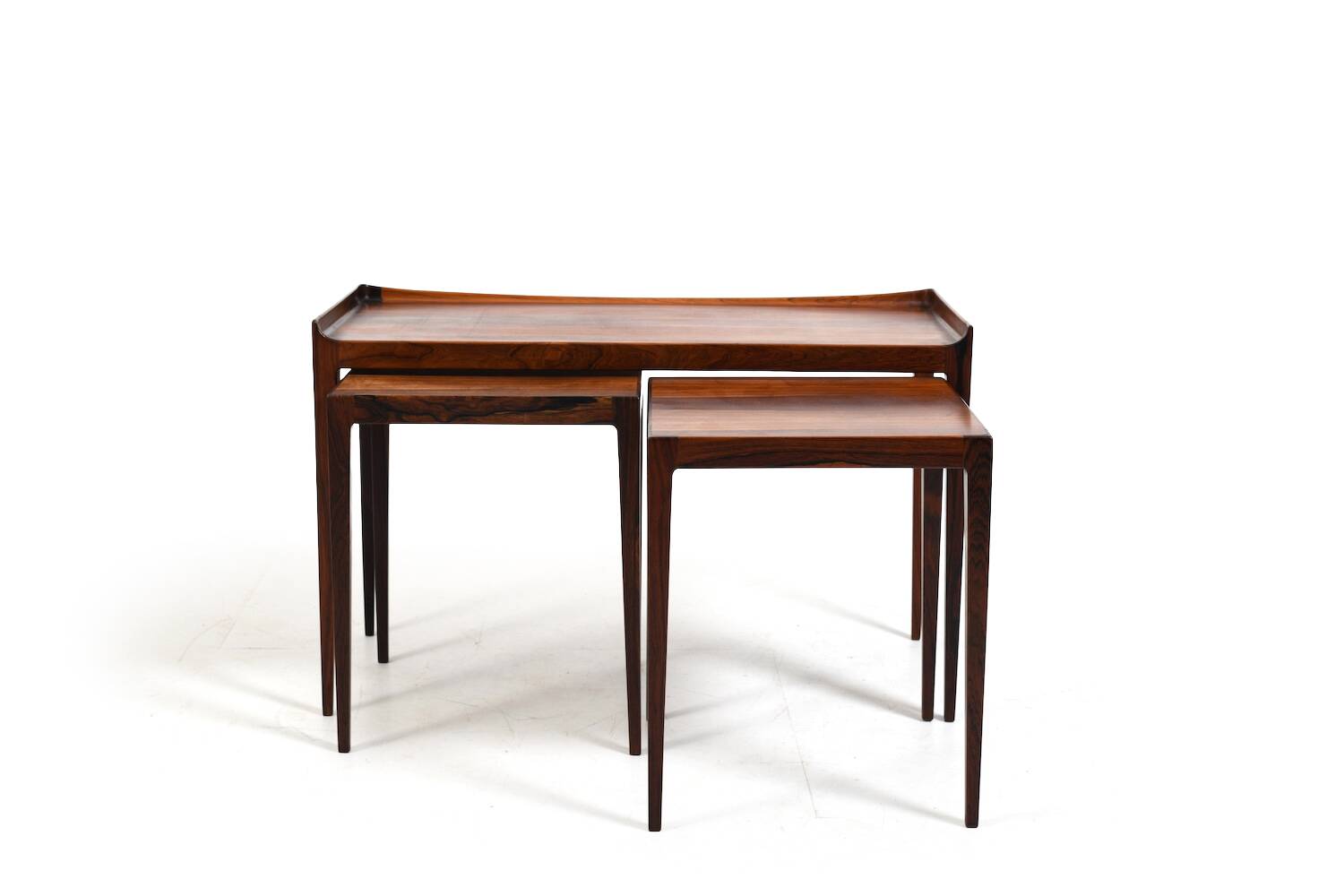 Nesting Tables by Kurt Østervig for Jason Møbler 1960s