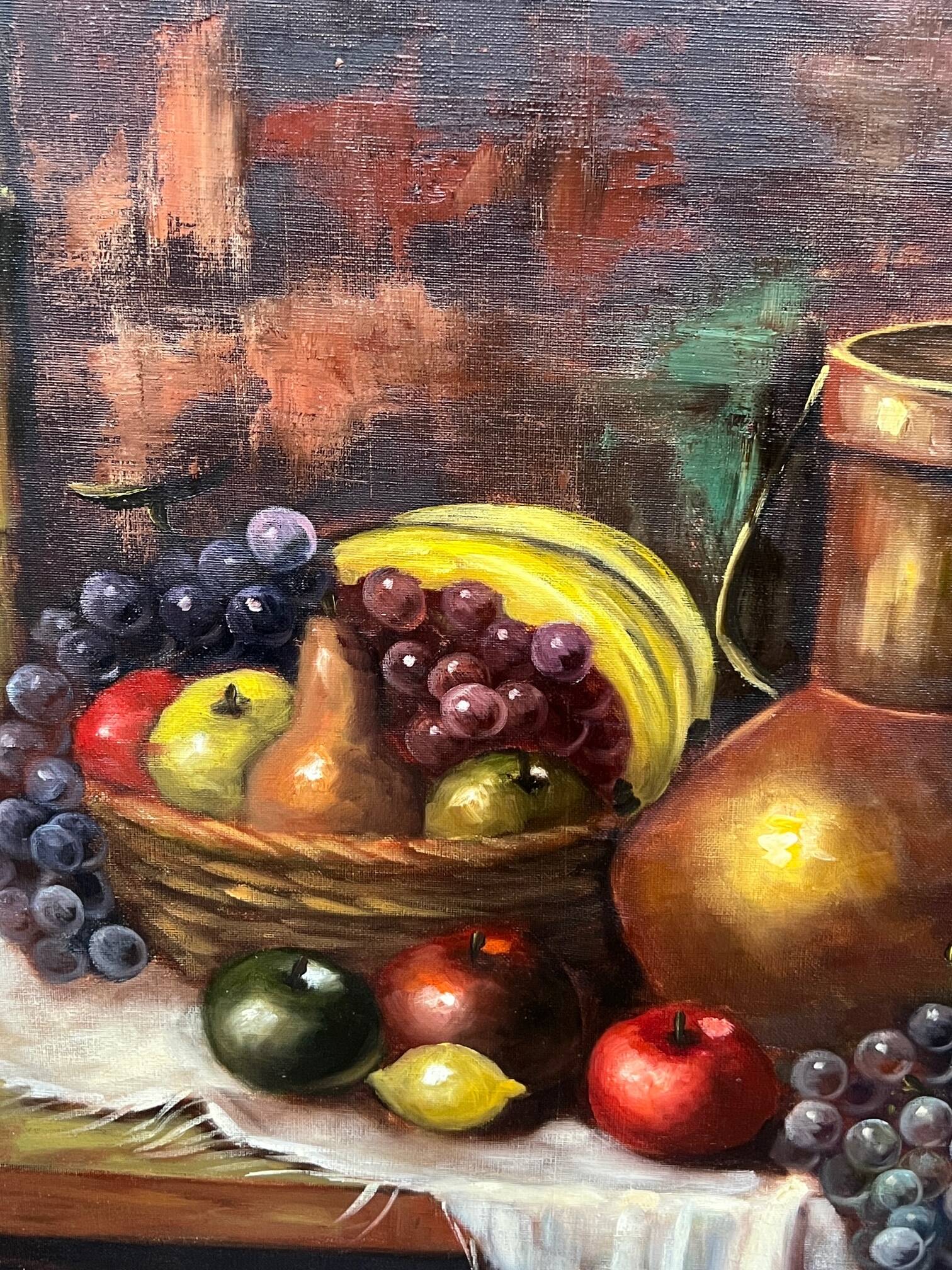 Still life with fruits.