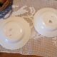 Set of 2 deep plates Terre de fer Choisy le Roi model 1212