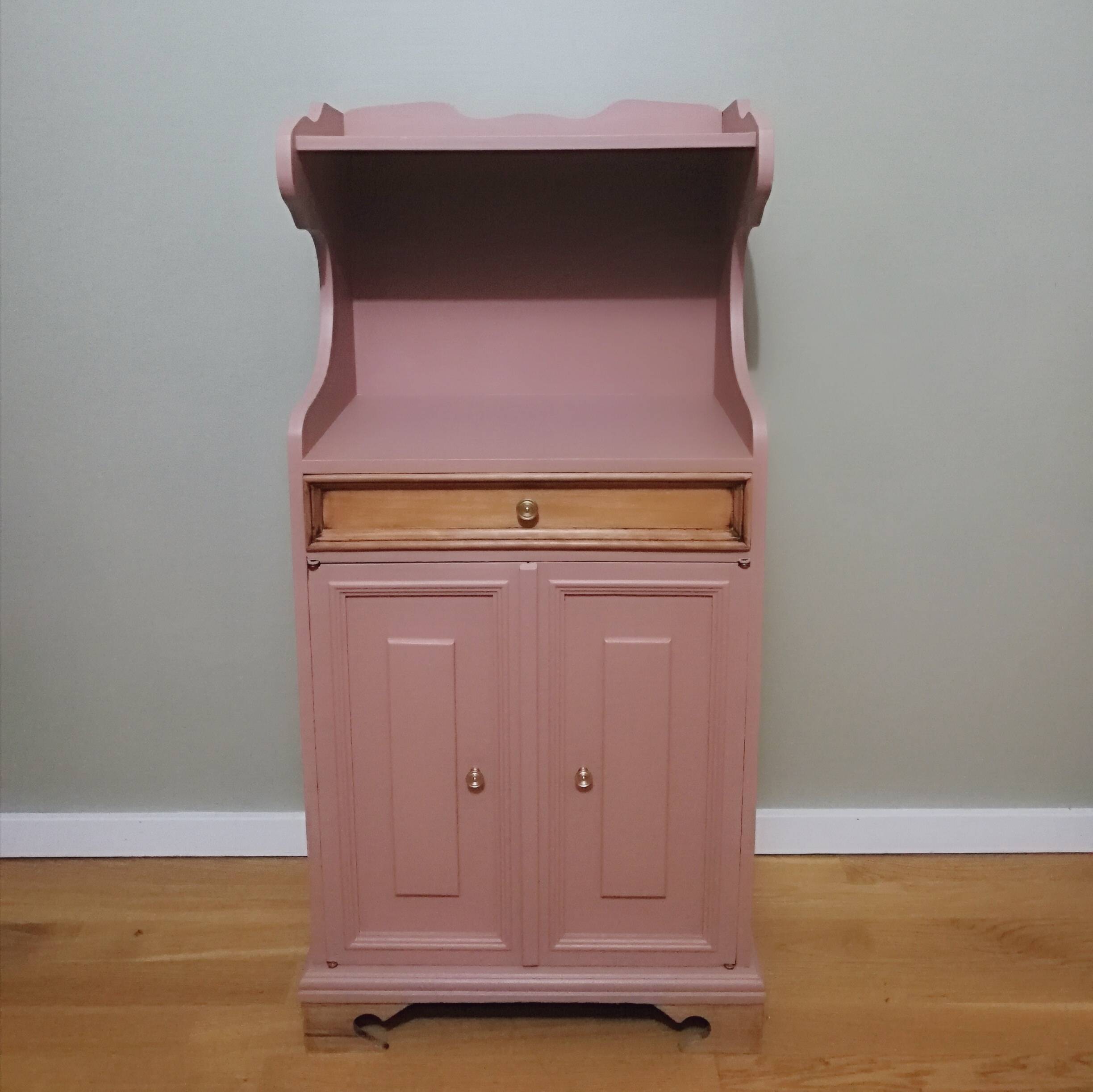 Telephone / secretary cabinet