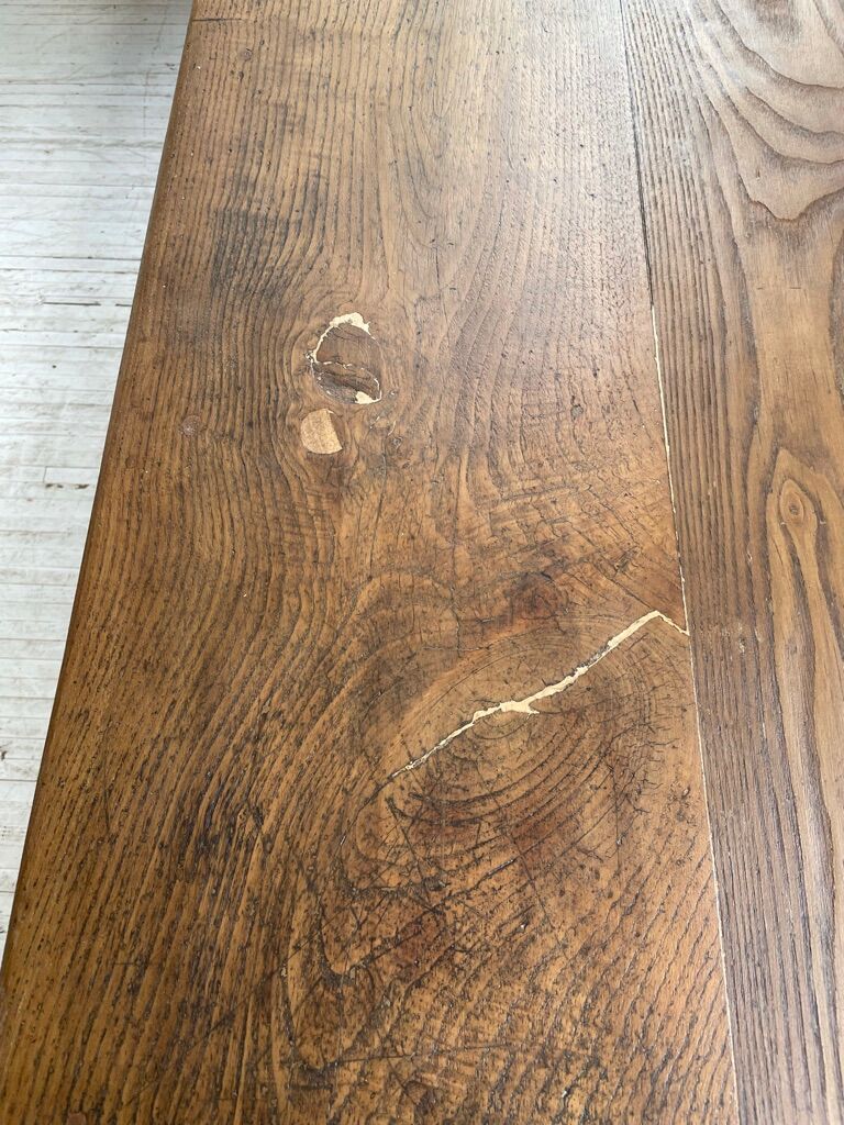 Farmhouse table bistro 2m oak