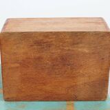 Vintage wooden box