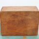 Vintage wooden box