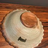 large empty pocket in green varnished sandstone by Yves Marian