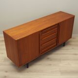 Teak sideboard, Danish design, 1970s, production: Denmark