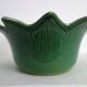 Ceramic hollow dish, sunflower model, vintage Appolia brand